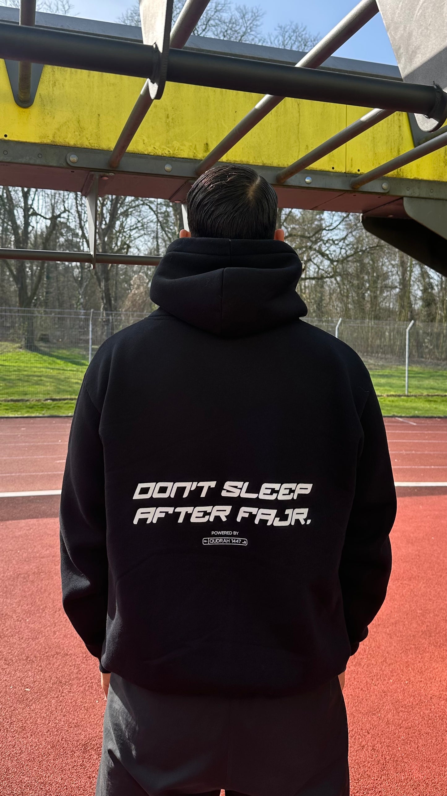 Don't Sleep After Fajr Hoodie